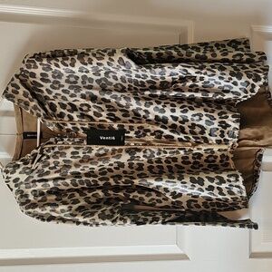 Leopard Print Women's Jacket